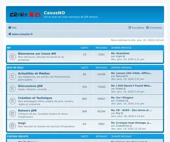 Casusno.fr(CasusNO) Screenshot