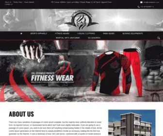 Caswears.com(Custom Athletics Sports) Screenshot