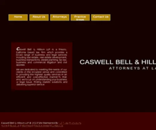 Caswellbell.com(Caswellbell) Screenshot