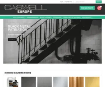 Caswelleurope.co.uk(Restoration Products) Screenshot