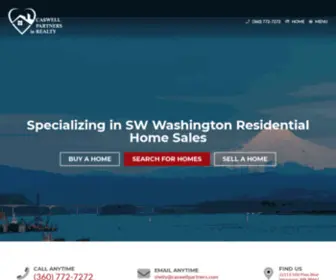 Caswellpartners.com(Homes for Sale) Screenshot