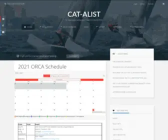 Cat-Alist.com(Cat Alist) Screenshot