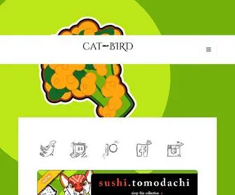 Cat-Bird.com(Zhivago is an independent artist specializing in anthropomorphic) Screenshot