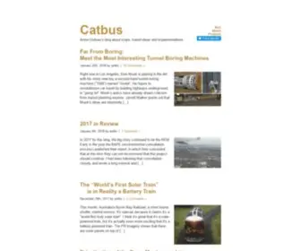 Cat-Bus.com(Catbus) Screenshot