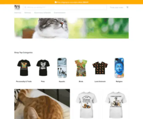 Cat-Fanciers.com(引っ越し) Screenshot