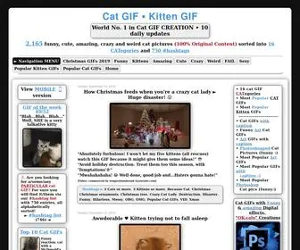 Cat-Gifs.com(Original content) Screenshot