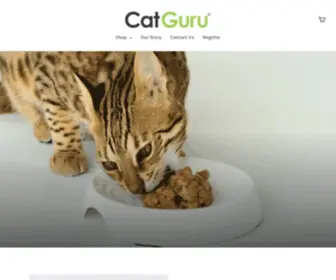 Cat-Guru.com(CatGuru) Screenshot