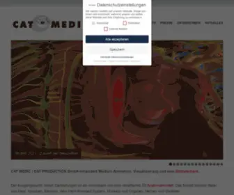 Cat-Medic.de(3D Agentur CAT MEDIC aus München) Screenshot