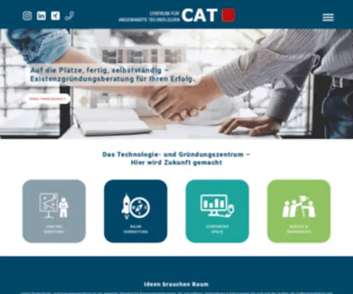 Cat-Meldorf.de(Das Technologie) Screenshot