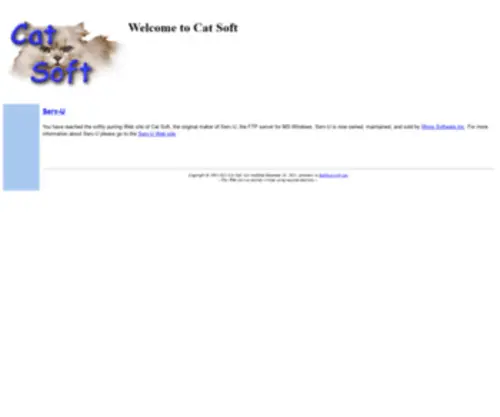 Cat-Soft.com(Cat Soft) Screenshot