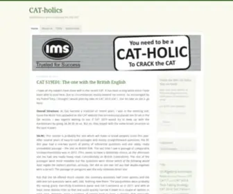 Cat100Percentile.com(Mathematics and vocabulary for the CAT) Screenshot