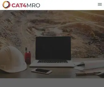 Cat4Mro.com(CAT4MRO CAT4MRO) Screenshot