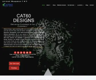 Cat60.com(Website Design) Screenshot