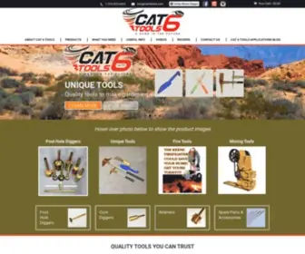 Cat6Tools.com(Cat 6 Tools) Screenshot