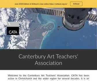 Cata.co.nz(CATA) Screenshot