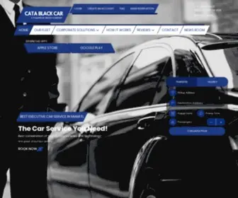 Catablackcar.com(Cata Black Car) Screenshot