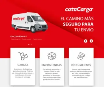 Catacargo.com(Just another WordPress site) Screenshot