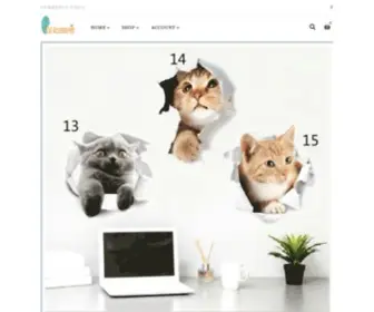 Cataccessory.com(The long) Screenshot