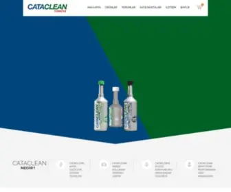 Catacleanturkiye.com(CleanDrive Türkiye) Screenshot