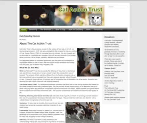 Catactiontrust.org.uk(Catactiontrust) Screenshot