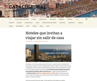 Catacultural.com(Activitats d' oci i de cultura) Screenshot