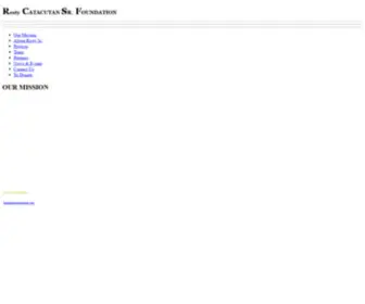 Catacutan.com(Foundation) Screenshot