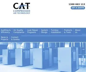 Catair.com.au(Compressed Air Technology Sydney) Screenshot