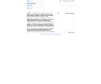 Catal.co.uk(Catal International ltd) Screenshot