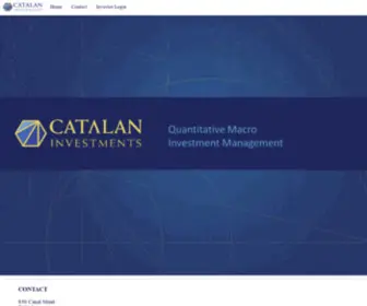 Catalan.dev(Catalan Investments) Screenshot