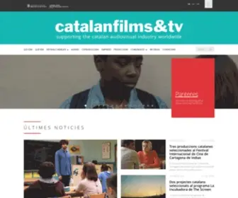 Catalanfilms.cat(Catalan Films & TV) Screenshot