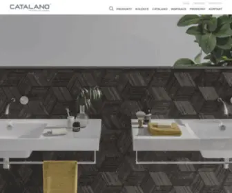 Catalano.cz(Italská sanitární keramika) Screenshot