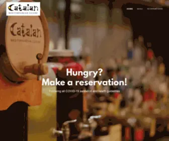 Catalanrestaurants.com(Catalan Mediterranean Cuisine) Screenshot