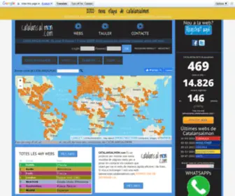 Catalansalmon.com(CATALANS AL MON.com) Screenshot