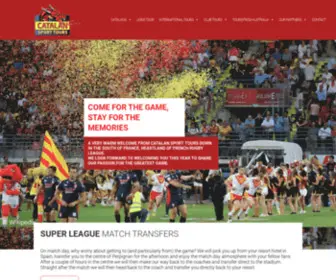 Catalansporttours.com(Catalan Sport Tours) Screenshot