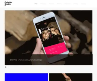 Catalanstudio.com(Catalán) Screenshot