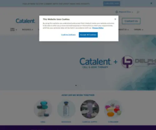 Catalent.net(Catalent) Screenshot