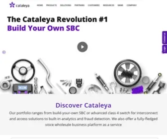 Cataleya.com(Cataleya) Screenshot