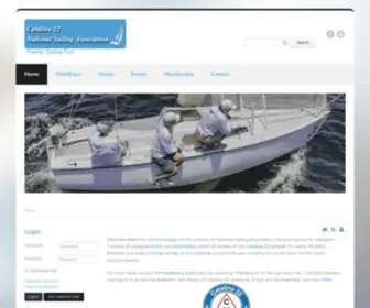 Catalina22.org(C22) Screenshot