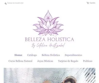 Catalinaaristizabal.shop(▷ Tienda Online SALUD HOLÍSTICA by Catalina Aristizabal) Screenshot