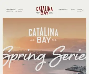 Catalinabay.co.nz(Catalina Bay Precinct) Screenshot