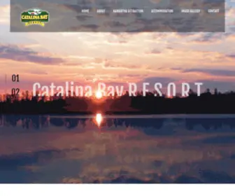 Catalinabayresort.com(Catalina Bay Resort) Screenshot