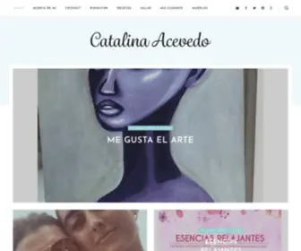 Catalinacevedomejia.com(Catalina Acevedo) Screenshot