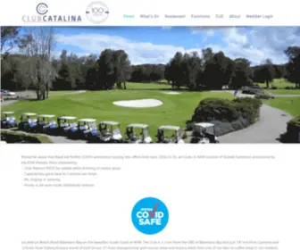 Catalinacountryclub.com.au(Club Catalina) Screenshot