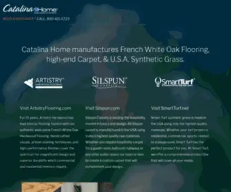 Catalinahome.com(Catalina Carpet Mills Inc) Screenshot