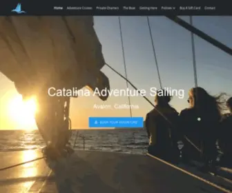 Catalinasail.com(Catalina Adventure Sailing) Screenshot