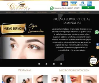 Catalinatrujillo.com.co(Extensiones de pestañas) Screenshot