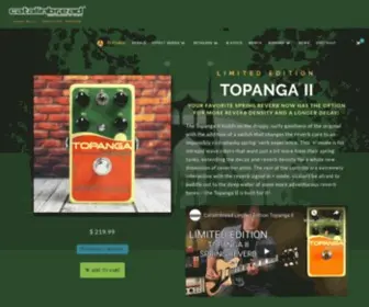 Catalinbread.com(Catalinbread Effects) Screenshot