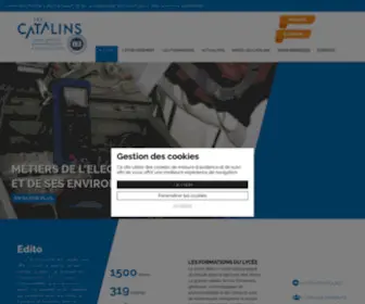 Catalins.fr(Lycée) Screenshot