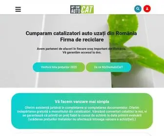 Catalizatori.ro(Cumpar catalizatoare Suceava) Screenshot