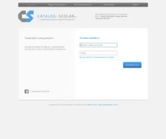 Catalog-Scolar.ro(Cea mai utilizată platformă de Catalog Scolar Online) Screenshot